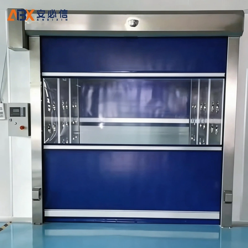 呼和浩特感应快速门